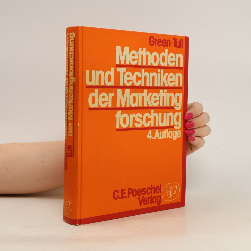 Paul E. Green Methoden und Techniken der Marketingforschung