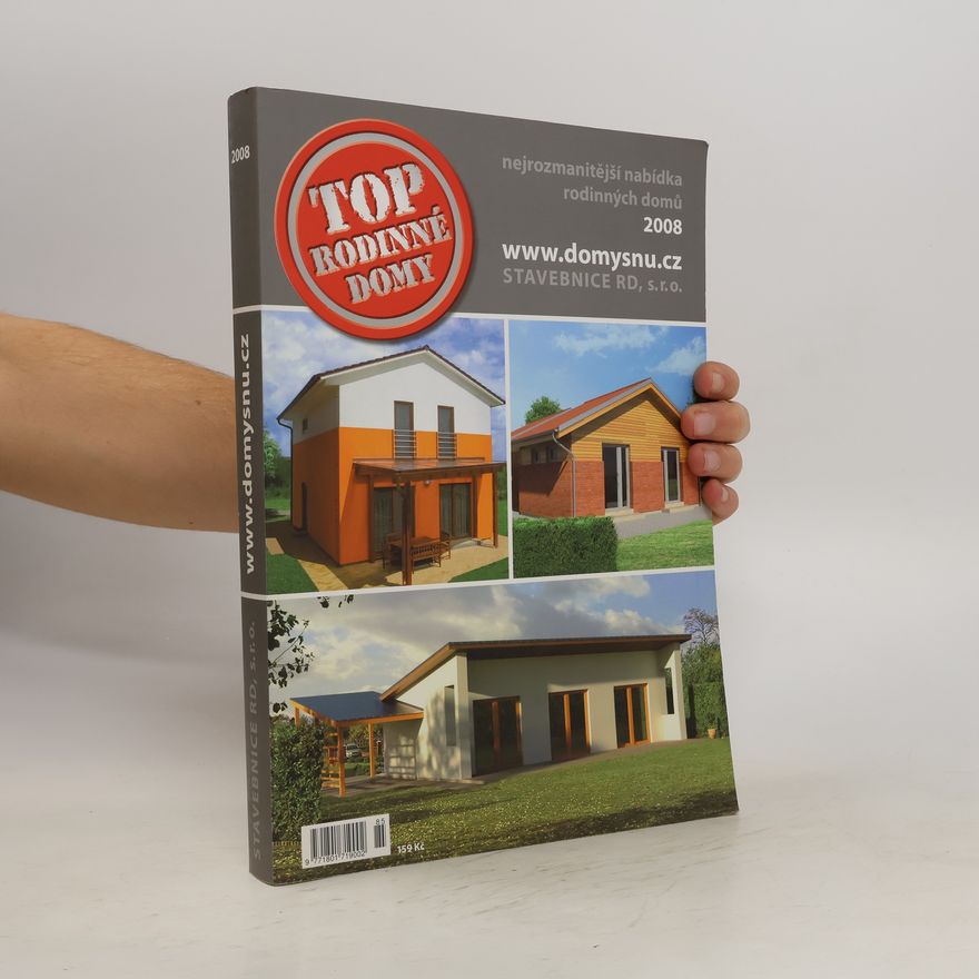Auteurscollectief Top rodinné domy 2008