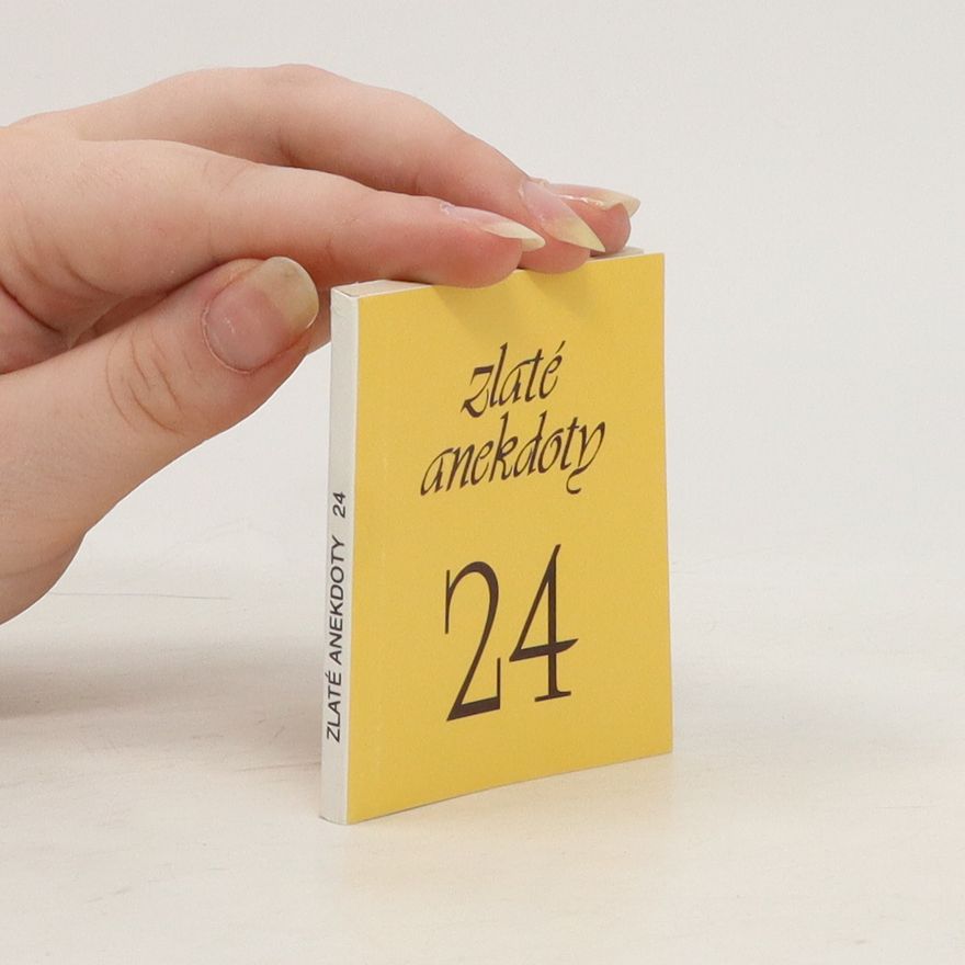Autorenkollektiv Zlaté anekdoty 24