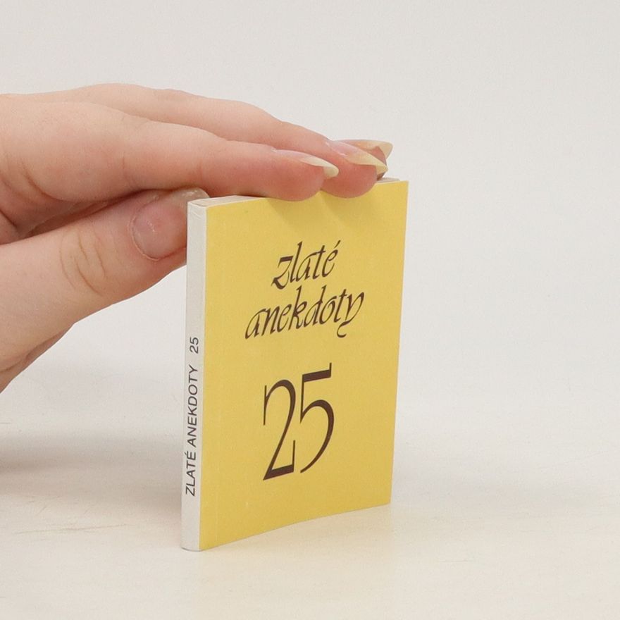 Autorenkollektiv Zlaté anekdoty 25