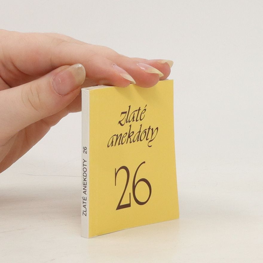Autorenkollektiv Zlaté anekdoty 26