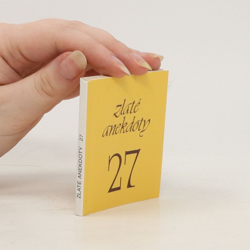 Autorenkollektiv Zlaté anekdoty 27