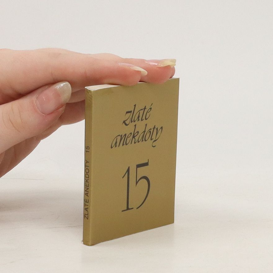Autorenkollektiv Zlaté anekdoty 15