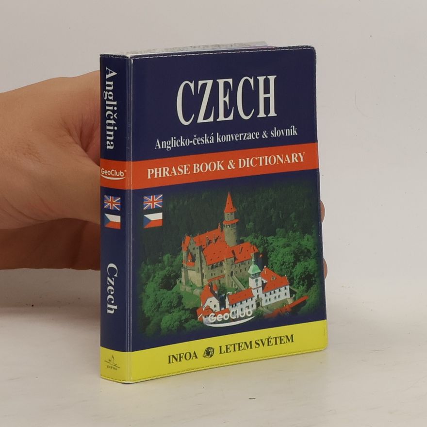Autorenkollektiv Anglicko-česká konverzace & slovník. Phrase Book & Dictionary