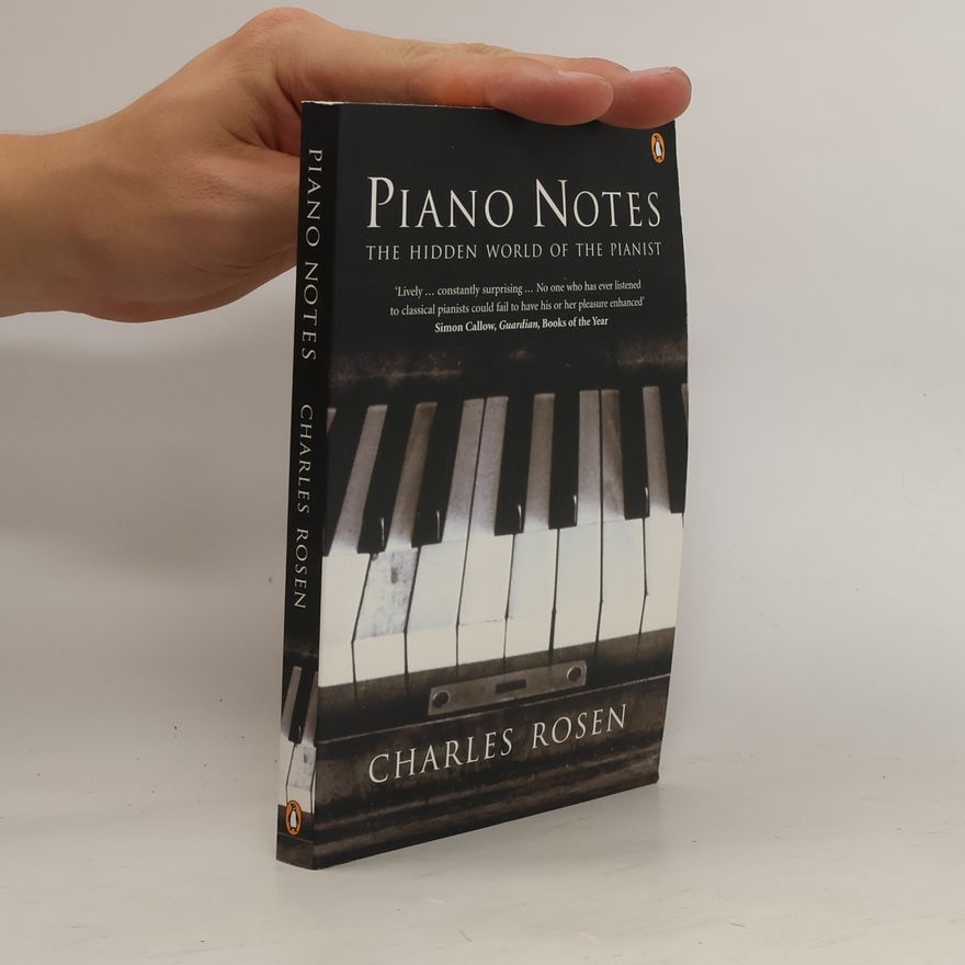 Charles Rosen Piano Notes