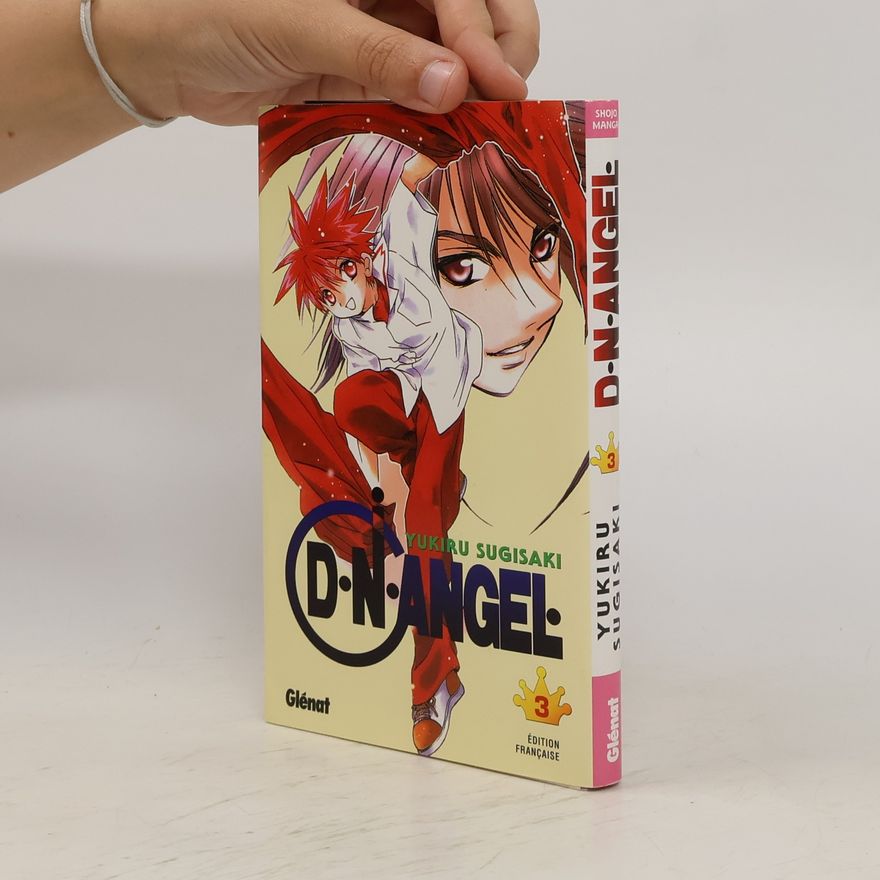Yukiru Sugisaki D. N. Angel 3