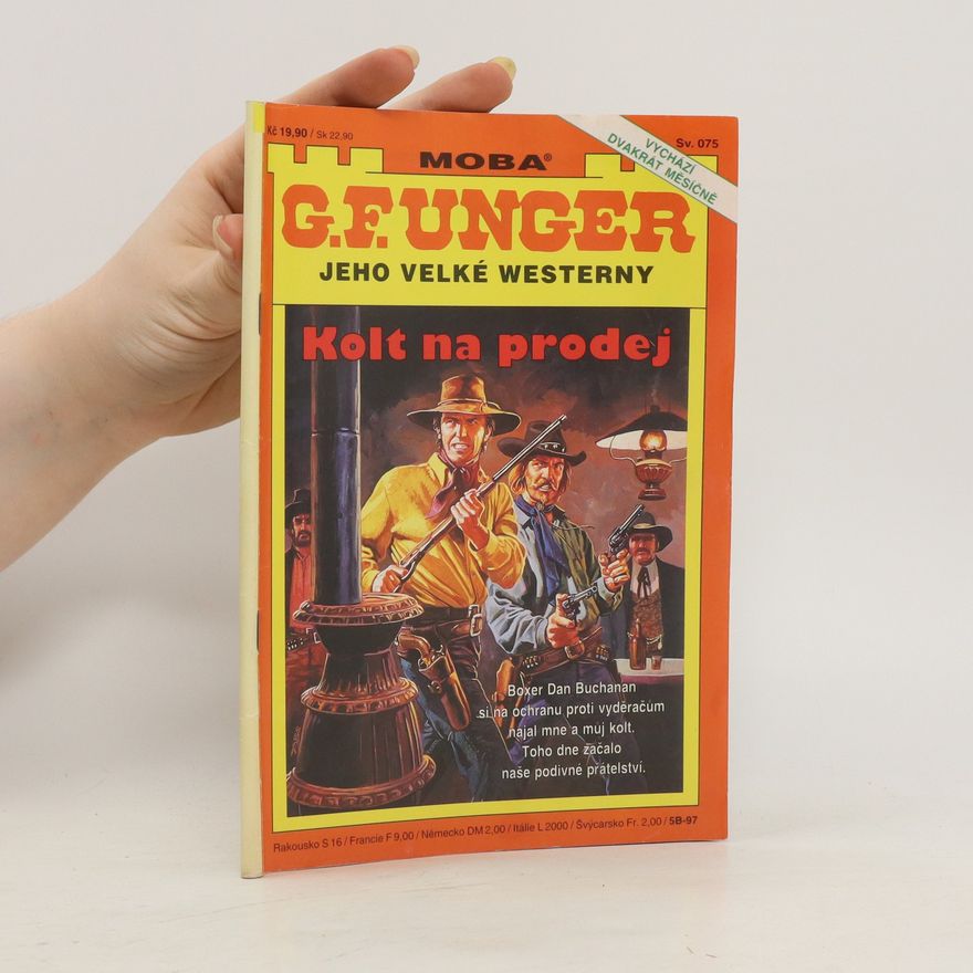 Gert Fritz Unger Kolt na prodej