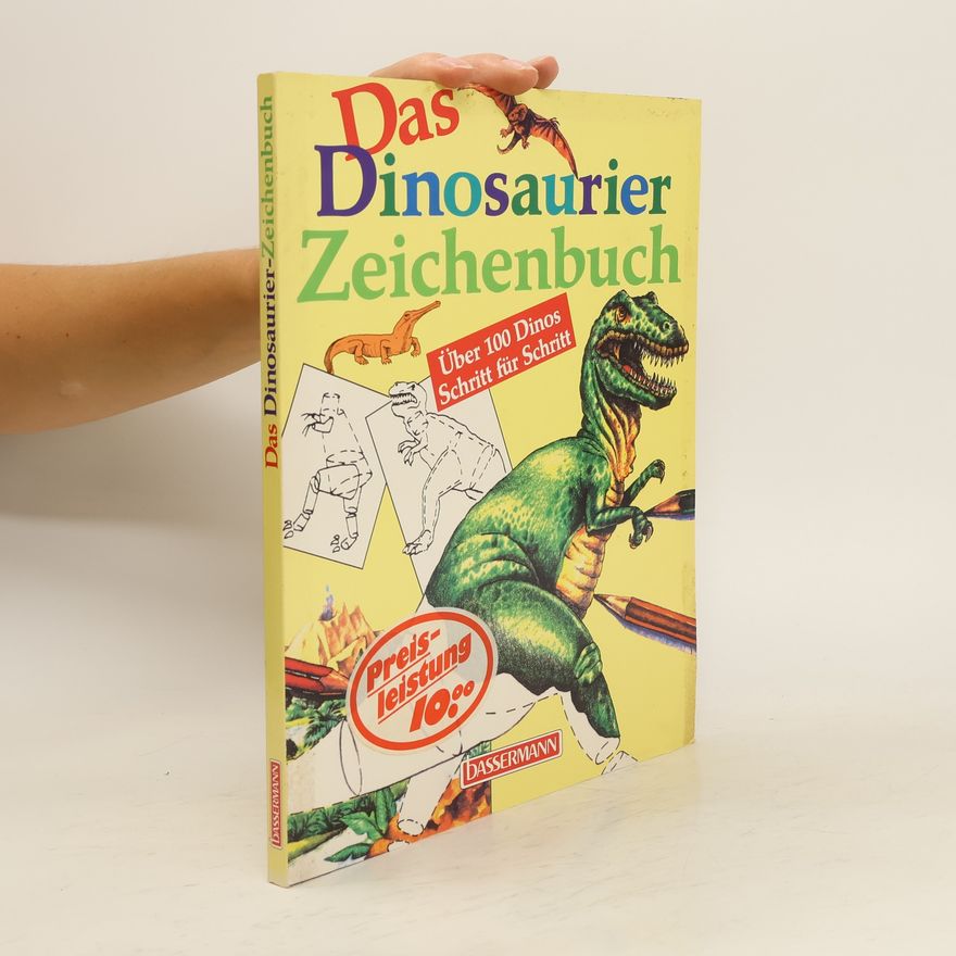 Autorenkollektiv Das Dinosaurier-Zeichenbuch