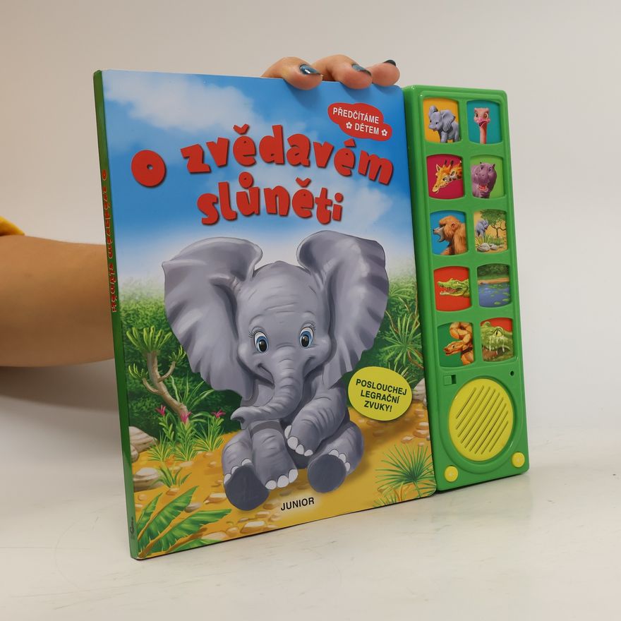 Kostjantyn Salanda O zvědavém slůněti