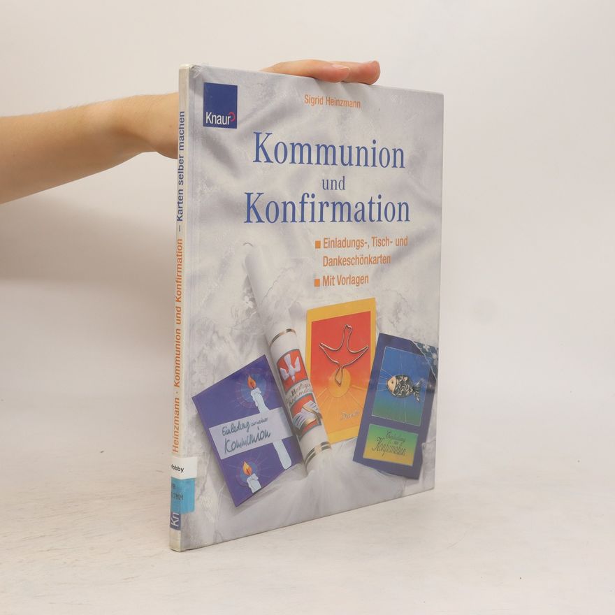 Sigrid Heinzmann Kommunion und Konfirmation