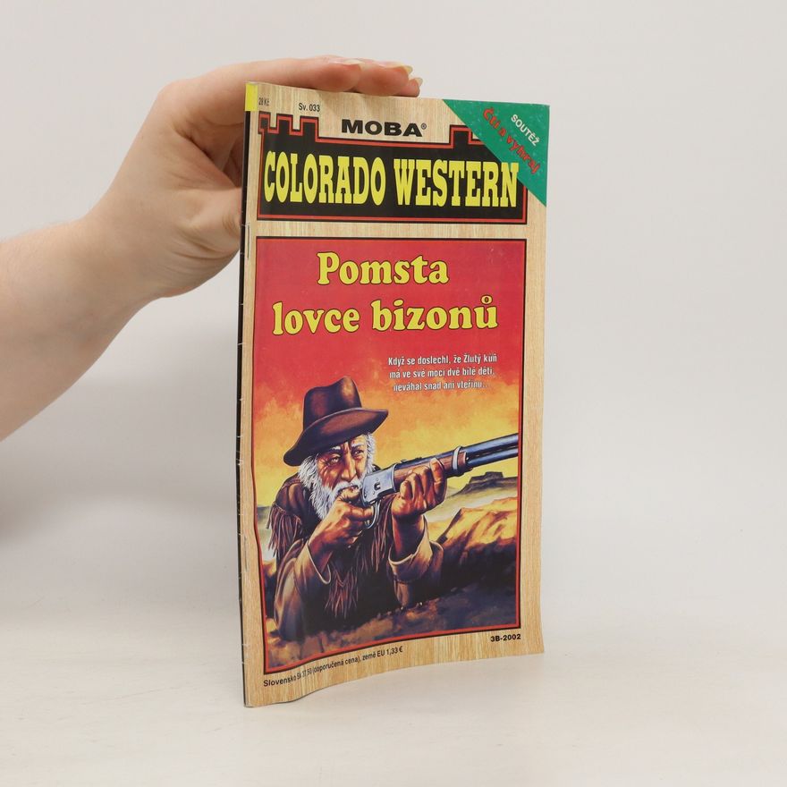 Günther Rexhaus Pomsta lovce bizonů