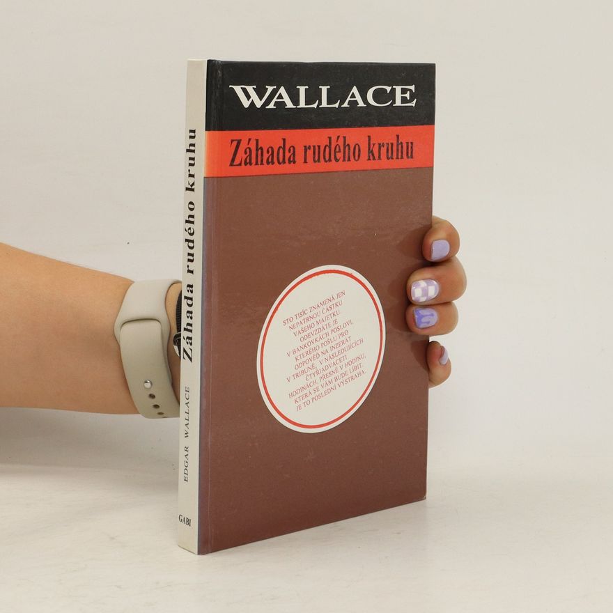 Edgar Wallace Záhada rudého kruhu
