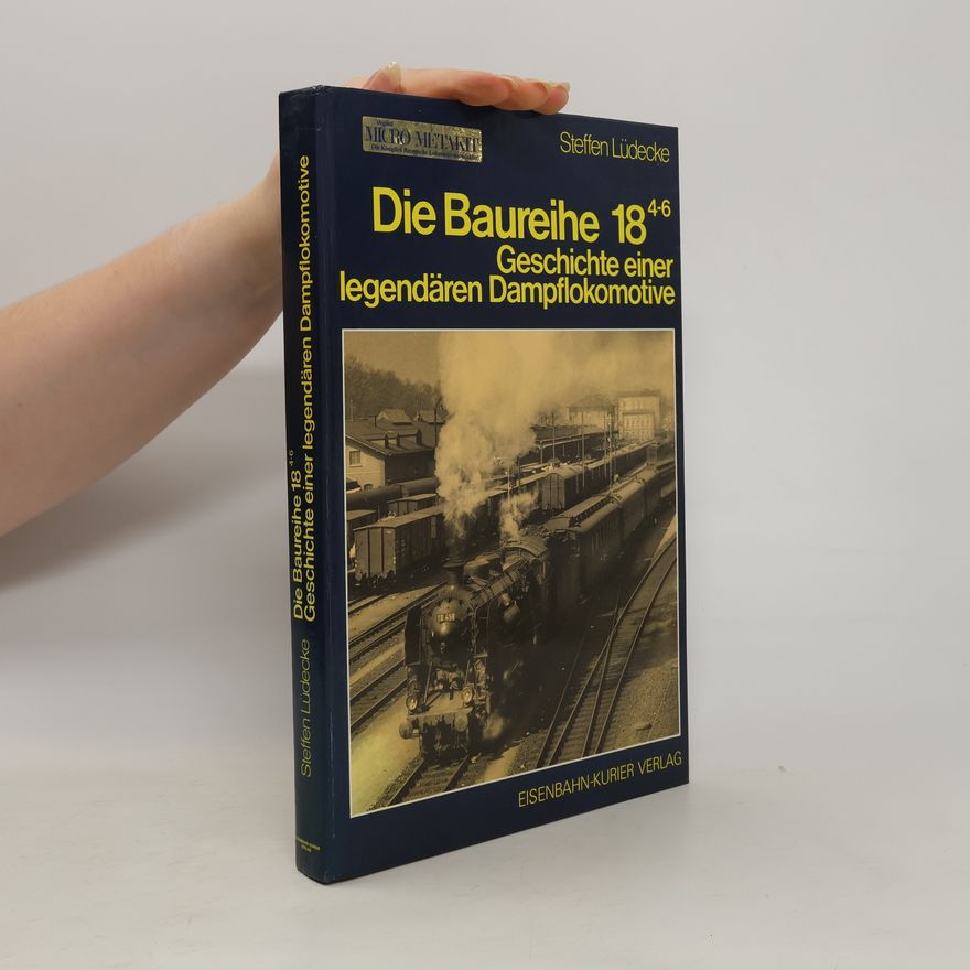 Steffen Lüdecke Die Baureihe 184-6