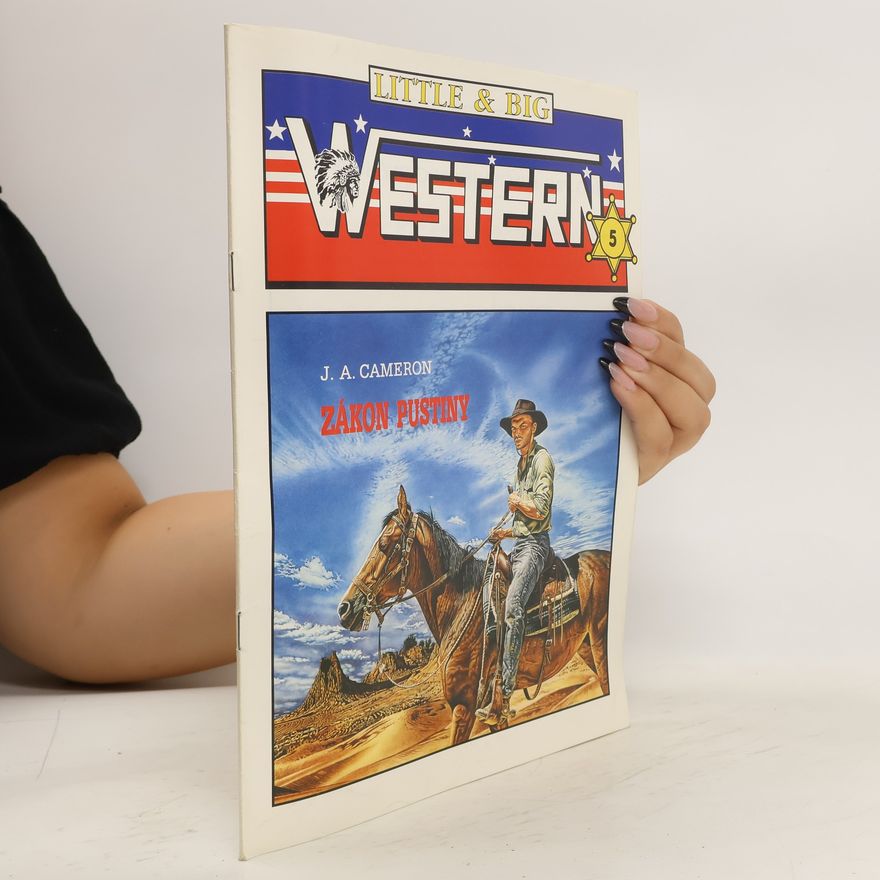Jim Alvy Cameron Little & Big Western 5. Zákon pustiny