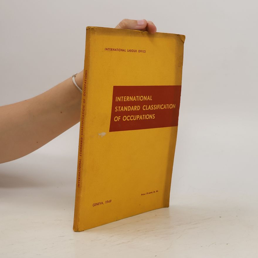 Various authors International Standard Classification of Occupations