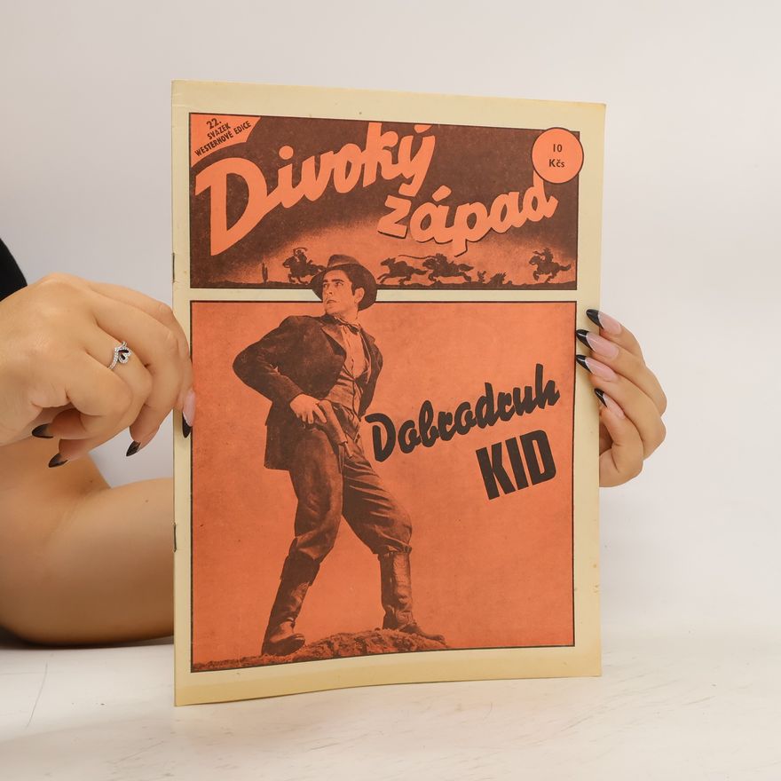 Anton Maly Dobrodruh Kid