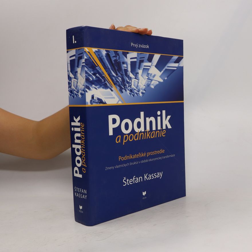 Štefan Kassay Podnik a podnikanie