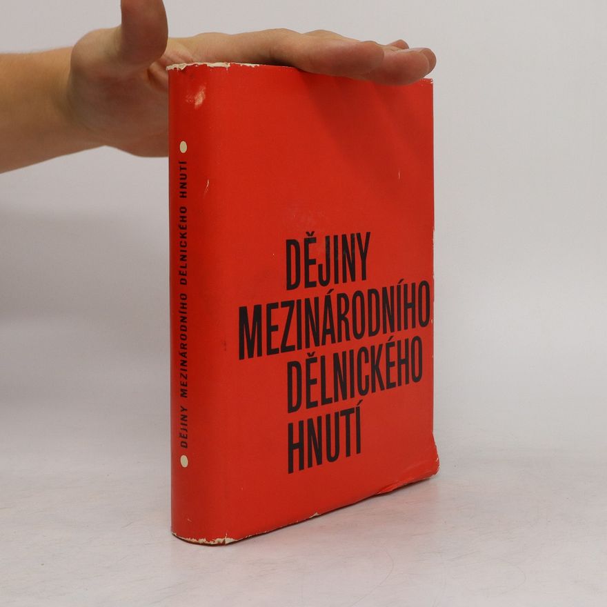 Vladimír Suchopár Dejiny mezinárodního dělnického hnutí