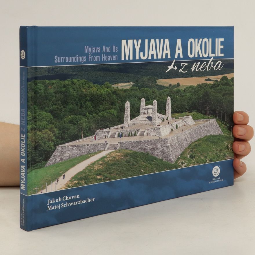 Matej Schwarzbacher Myjava a okolie z neba