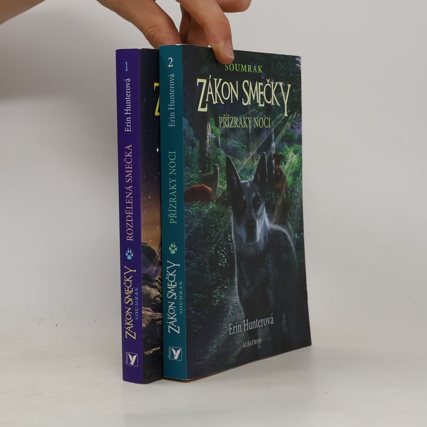 Erin Hunter Zákon smečky 1-2