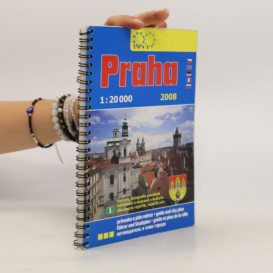 Autorenkollektiv Praha průvodce a plán města