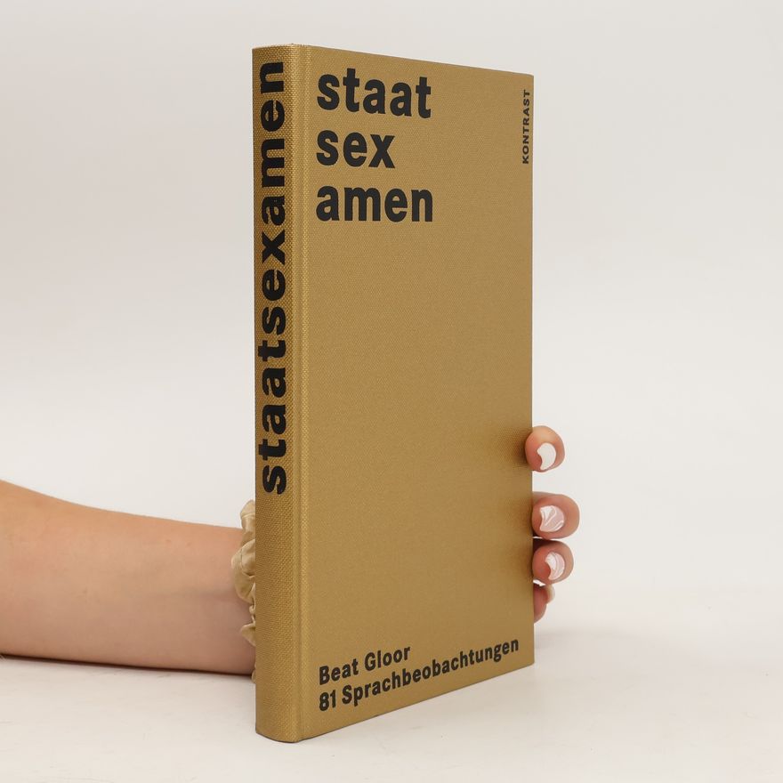 Beat Gloor Staatsexamen