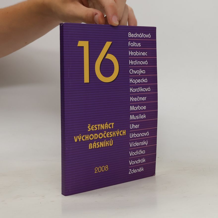 Various authors 16 - Šestnáct východočeských básníků : sborník poezie