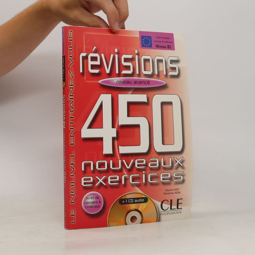 Sandrine Vidal Révisions 450 nouveaux exercices. Niveau avancé