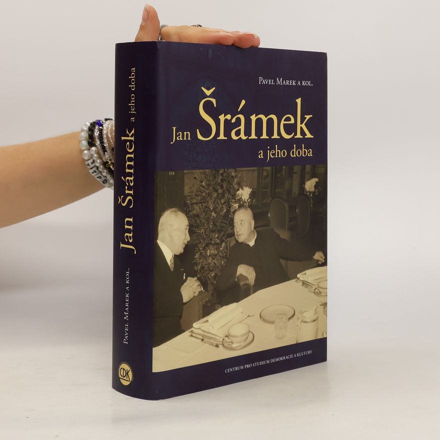 Pavel Marek Jan Šrámek a jeho doba