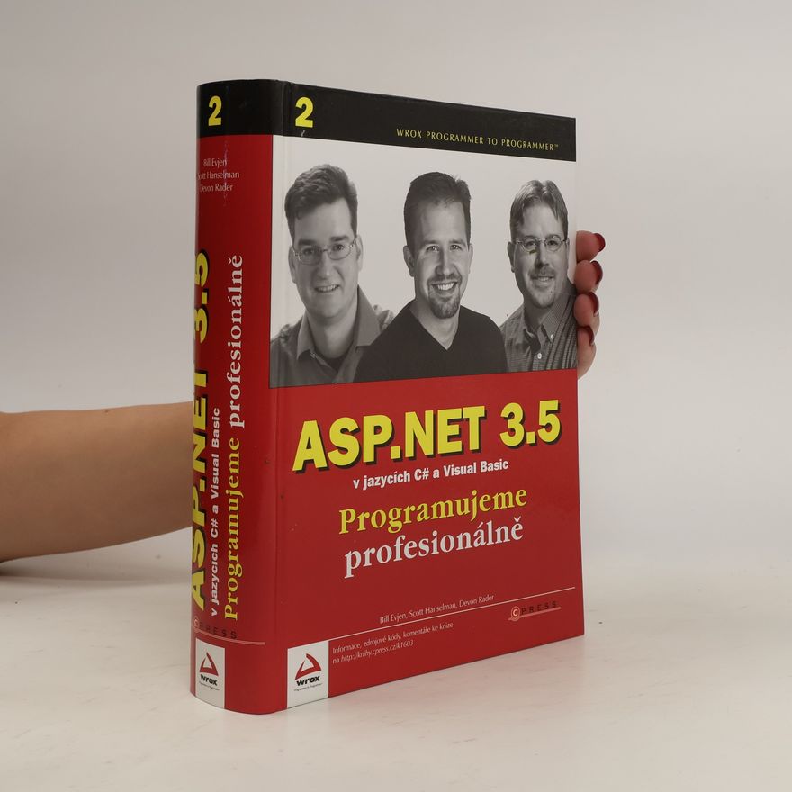 Bill Evjen ASP.NET 3.5 v jazycích C a Visual Basic