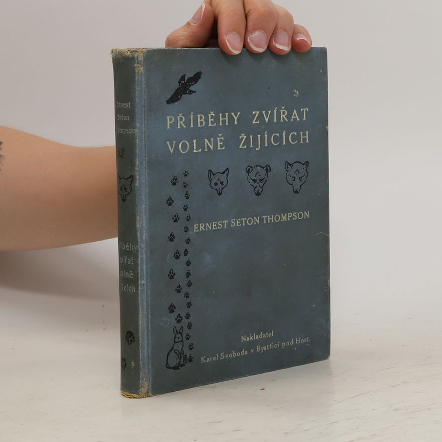 Otakar Záhorský Příběhy zvířat volně žijících