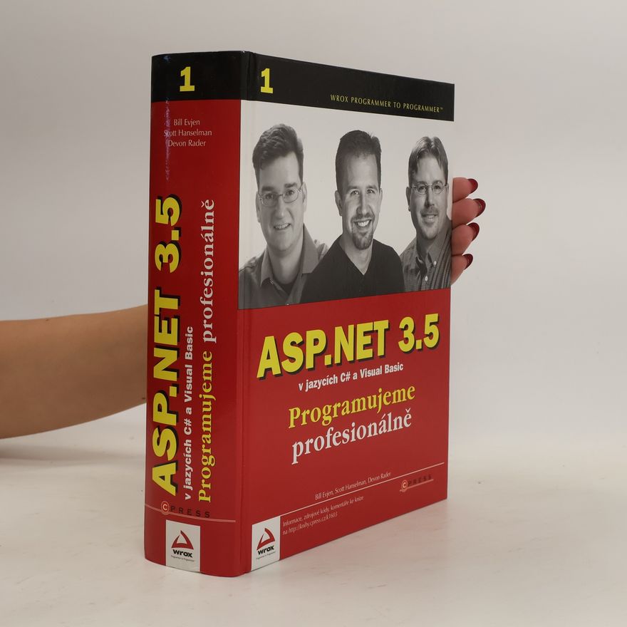 Scott Hanselman ASP.NET 3.5 v jazycích C# a Visual Basic 1