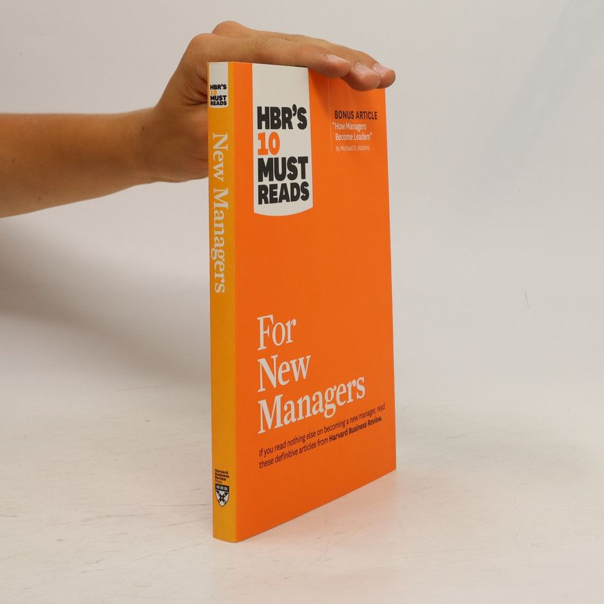 Autorenkollektiv HBR's 10 Must Reads for New Managers