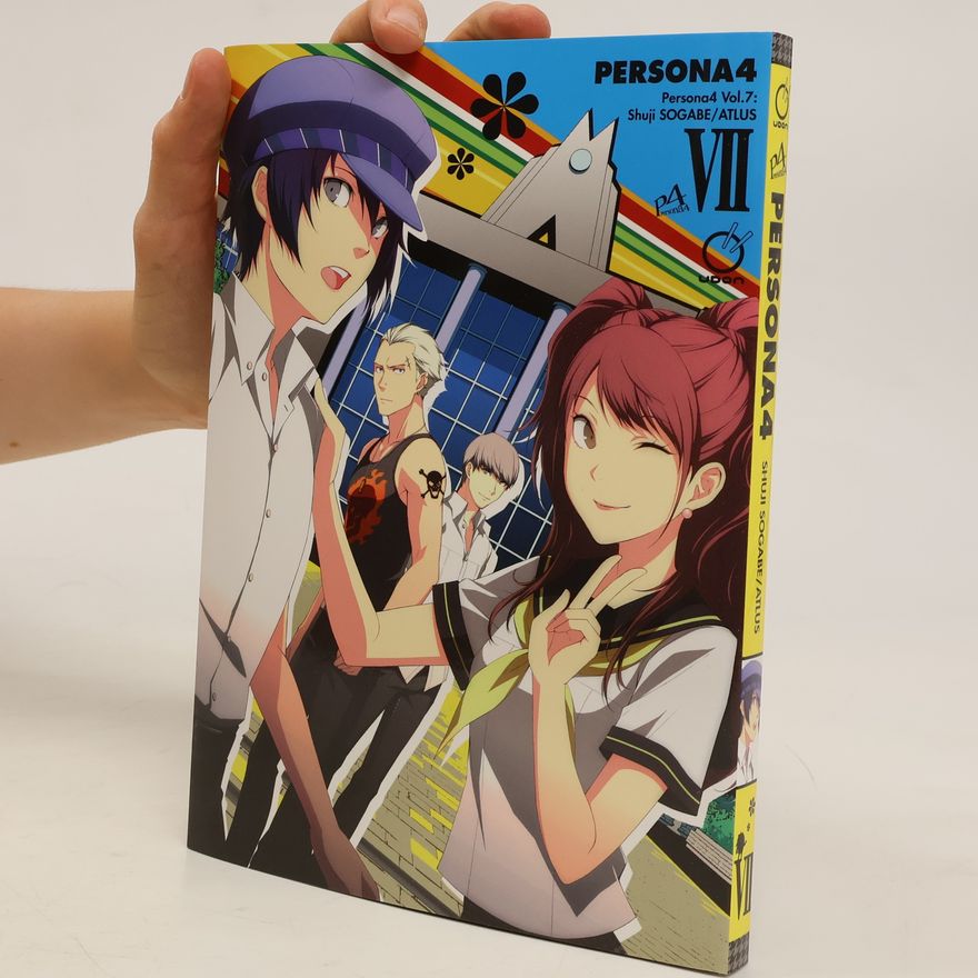 Shuji Sogabe Persona 4. Volume 7