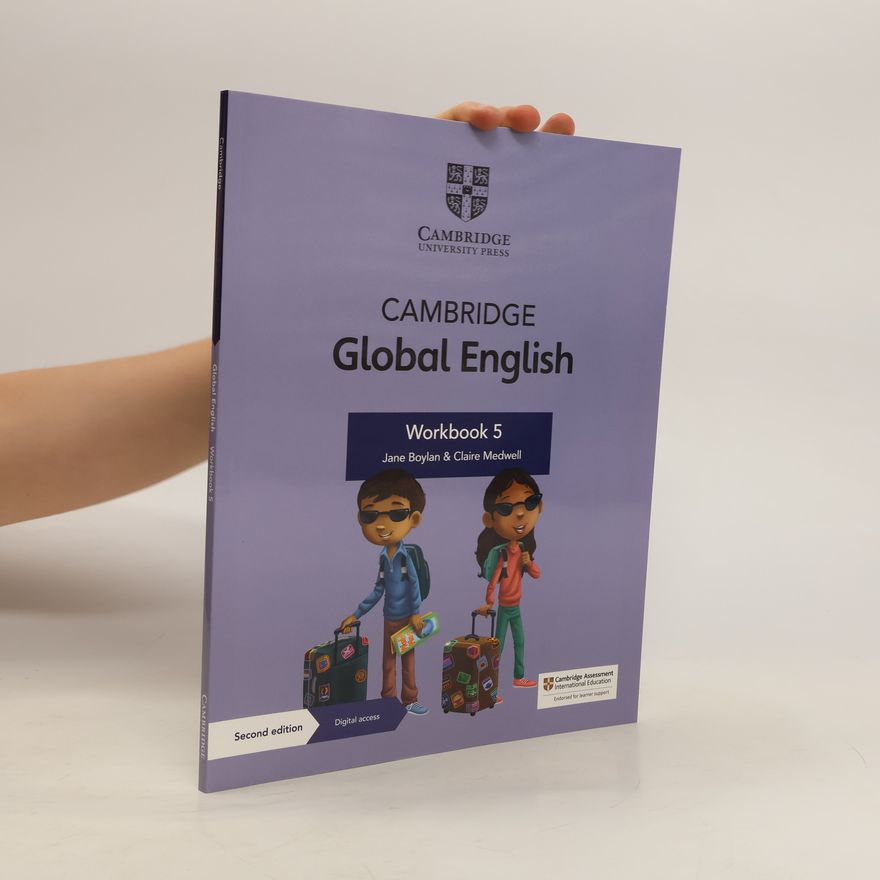 Various authors Cambridge Global English Workbook 5 with Digital Access