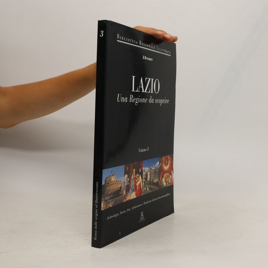Various authors Lazio. Volume 3