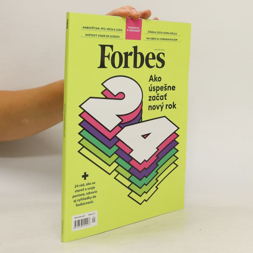 Various authors Forbes. Ako úspešne začať nový rok