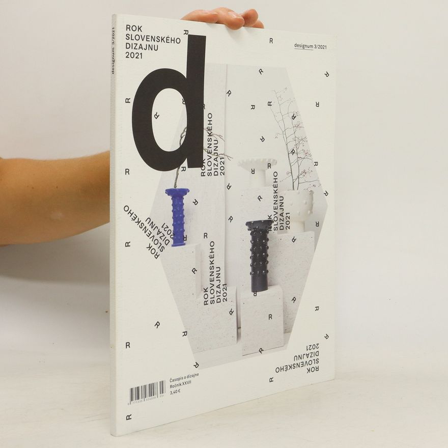 Kolektiv autorů Rok slovenského dizajnu. Designum 3/2021