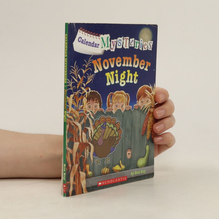 Ron Roy Calendar Mysteries. November Night
