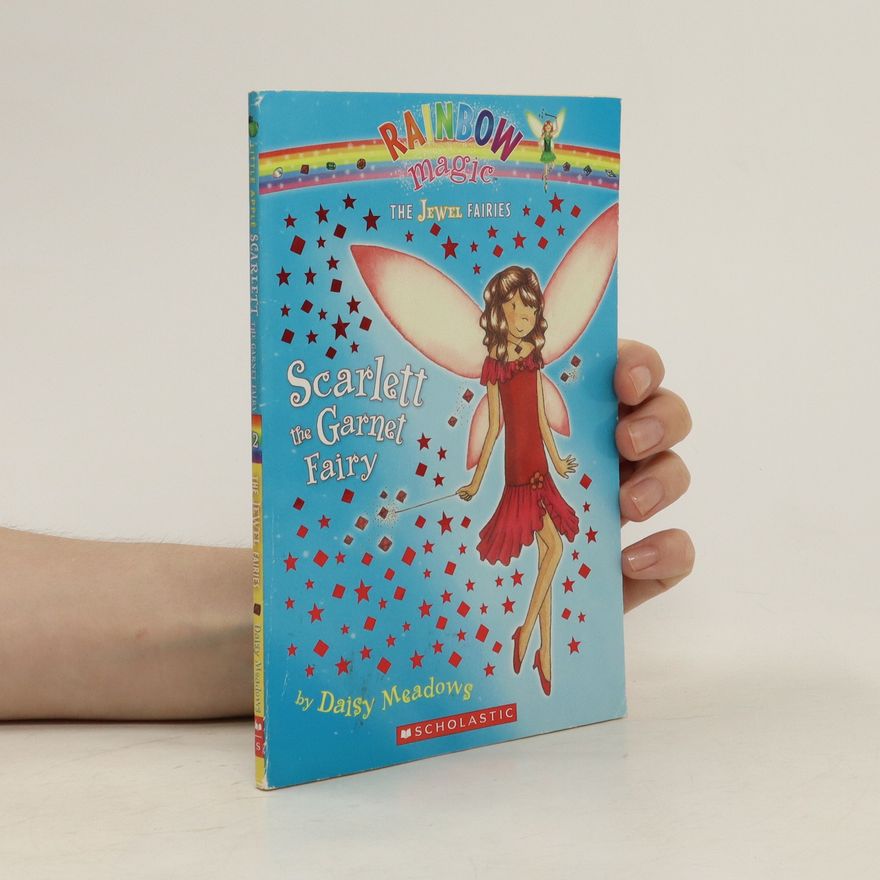 Daisy Meadows Scarlett the Garnet Fairy