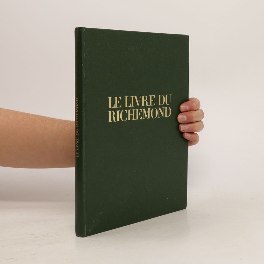 Various authors Le Livre du Richemond
