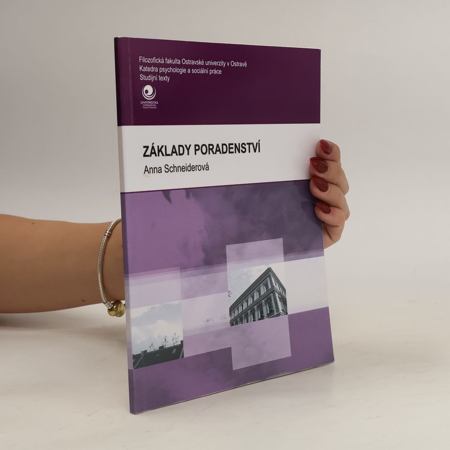 Anna Schneider Základy poradenství