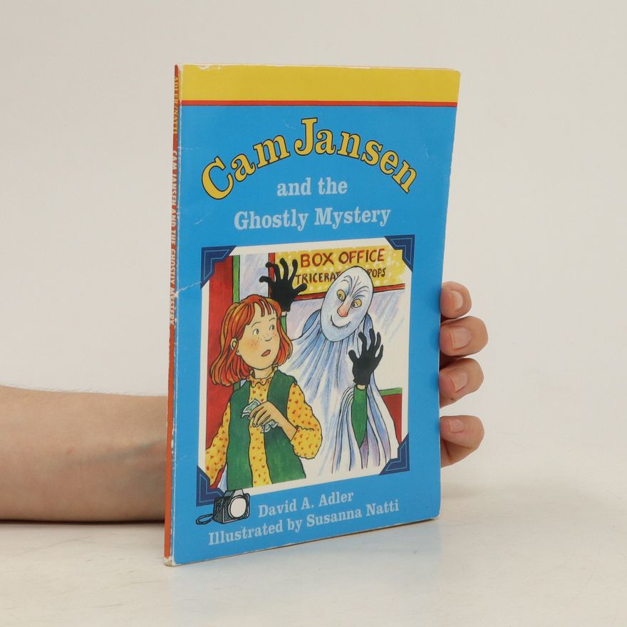 Susanna Natti Cam Jansen and the Ghostly Mystery