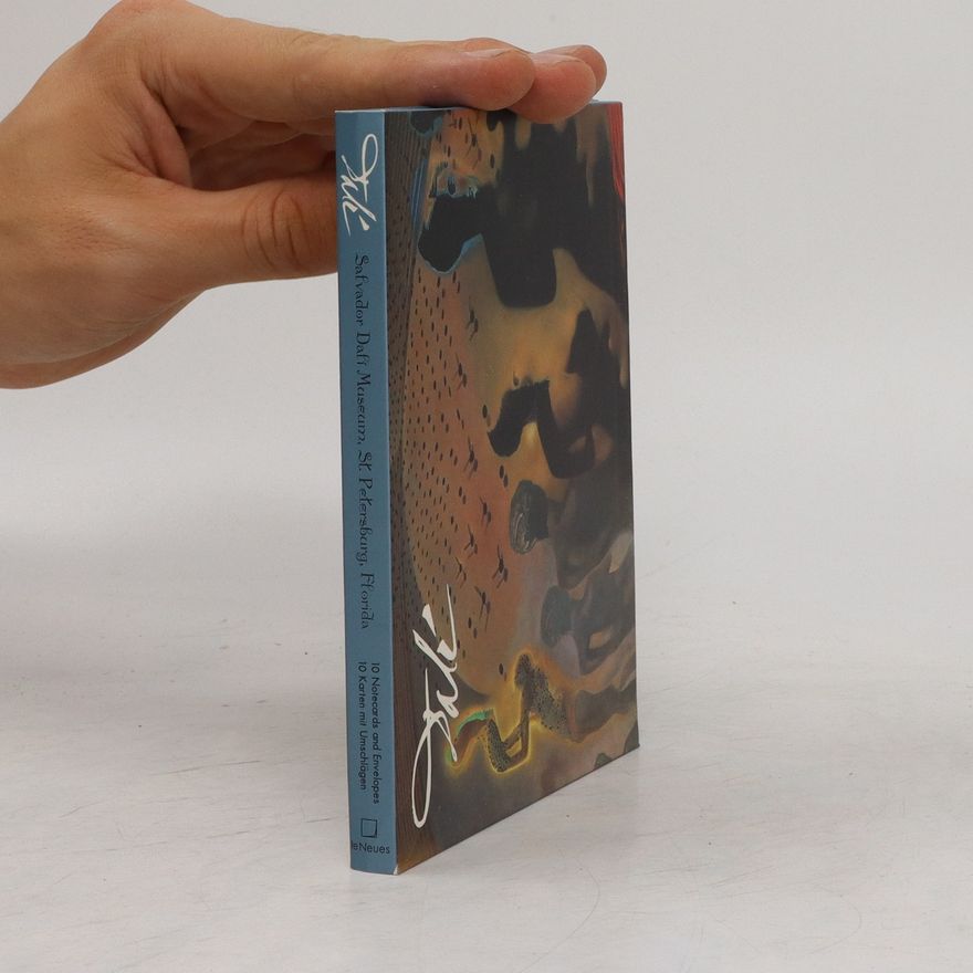 Collectif d'auteurs 2-krát 5 pohlednic Salvador Dalí s obálkami