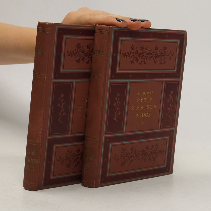 Alexandre Dumas starší Rytíř z Maison-Rouge 1-2
