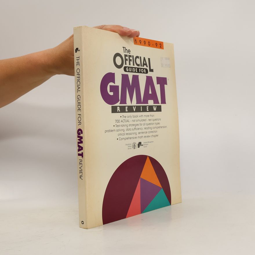 Educational Testing Service The Official Guide for GMAT Review