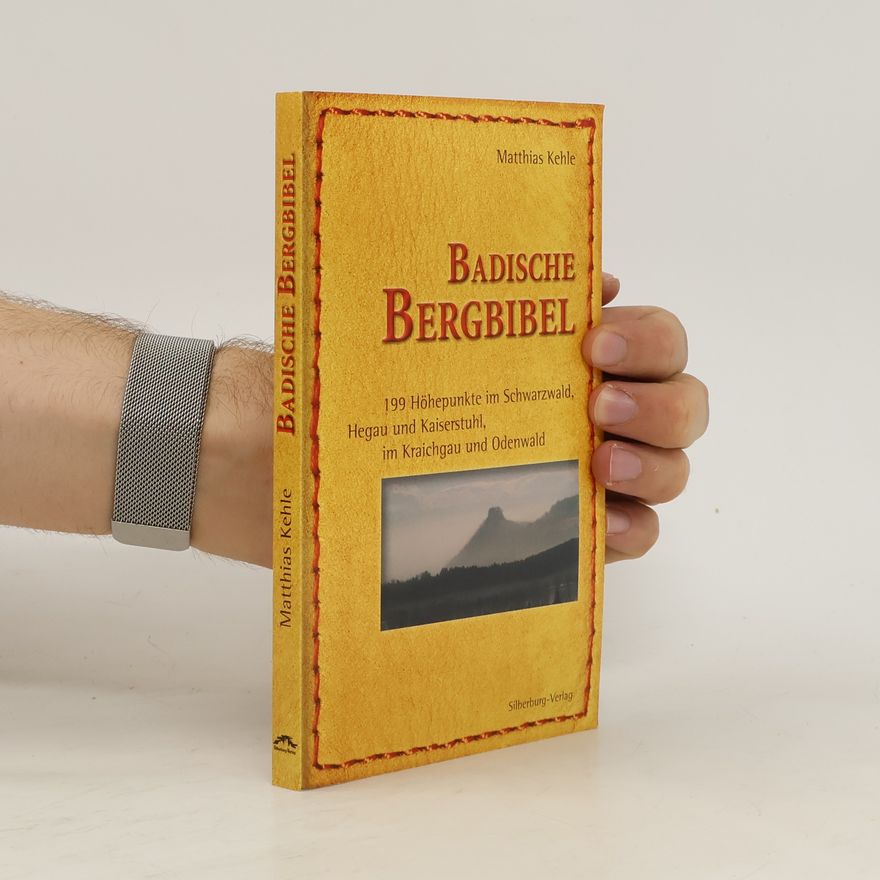 Matthias Kehle Badische Bergbibel