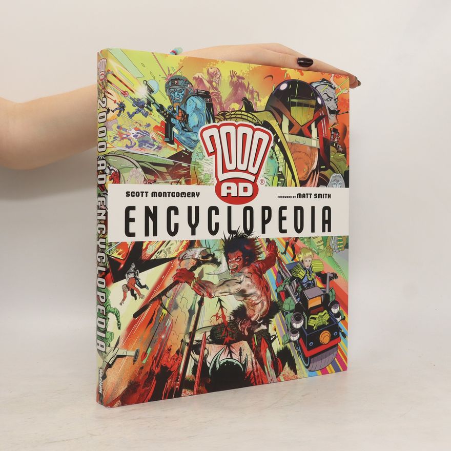 Scott Montgomery 2000 AD Encyclopedia