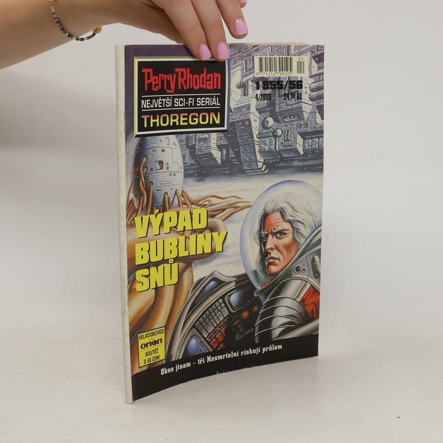 Arndt Ellmer Perry Rhodan Thoregon 56. Výpad bubliny snů