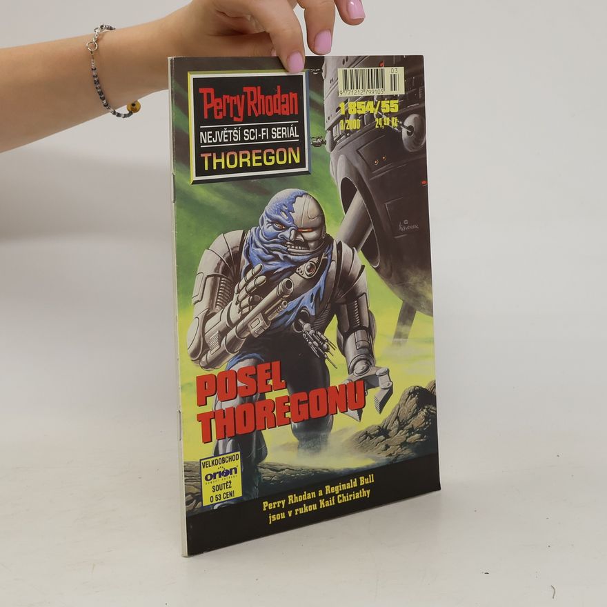 Hubert Haensel Perry Rhodan Thoregon 55. Posel Thoregonu